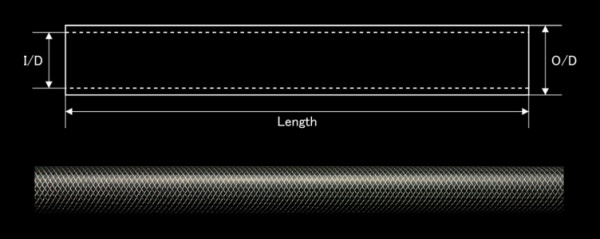 NMP40 ※ニッケルワイヤー使用カーボンパイプ
